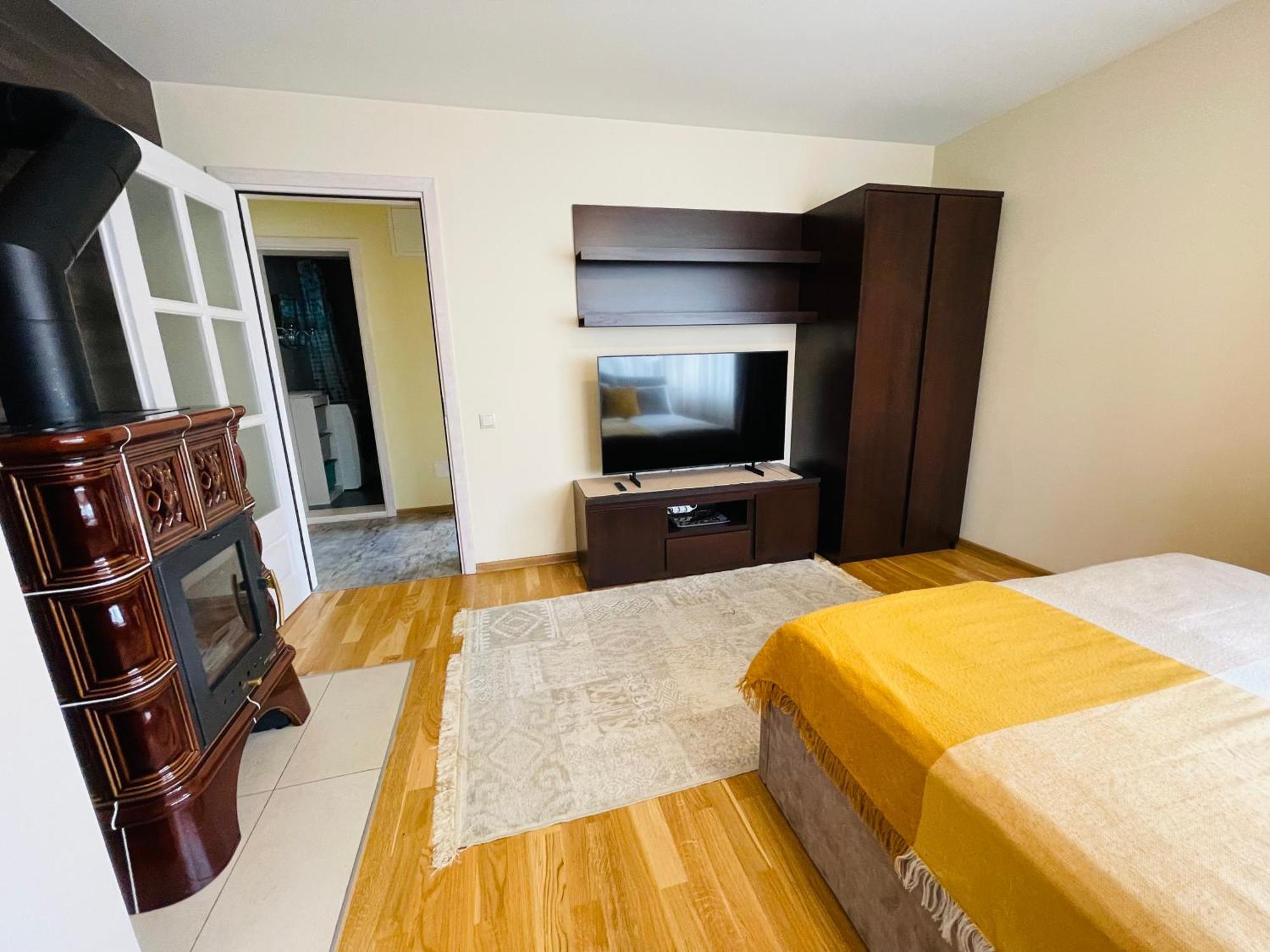 Apartments Near The Sea كلابيدا الغرفة الصورة